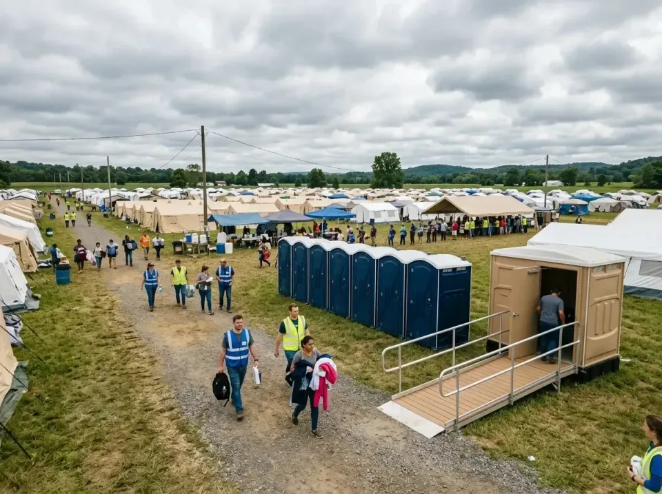 disaster-relief-camp-restrooms-010 — frequently asked questions, Dumpster & Portable Bathrooms Rental in Elma, WA